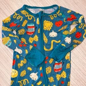 Little Sleepies onesie